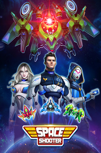 Captura de pantalla de Space shooter - Galaxy attack