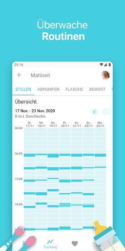 Baby + | Dein Baby-Tracker Screenshot