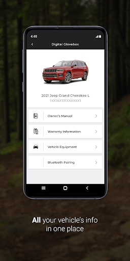 Jeep® screenshot