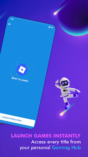 GAxHub Launcher - Game Manager screenshot