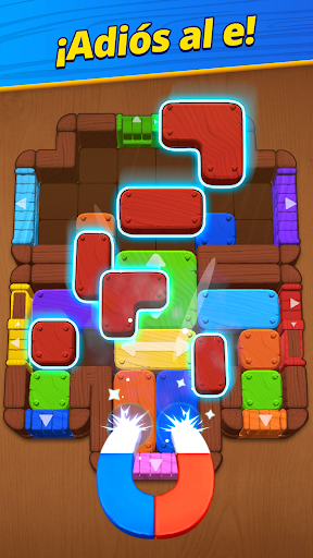 Captura de pantalla de Wood Rush Puzzle