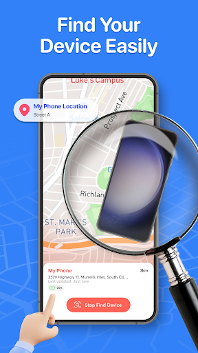 Captura de pantalla de Phone Tracker & GPS Location