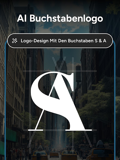 AI Logo Generator - Mark Screenshot