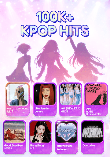 Captura de pantalla de Kpop Piano Star - Music Game