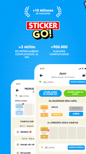 Captura de pantalla de Sticker GO