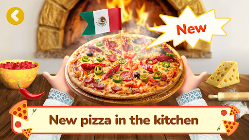 Masha and the Bear Pizza Maker screenshot