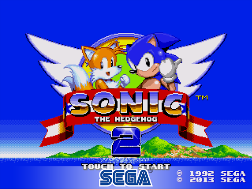 Sonic The Hedgehog 2 Classic screenshot