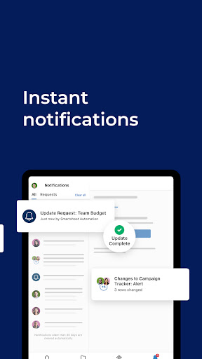 Smartsheet: Projects & Teams screenshot