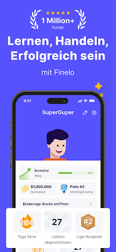 Finelo: Trading meistern Screenshot
