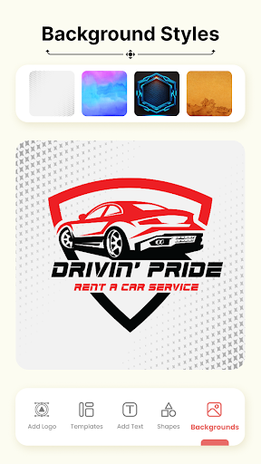 Logo Maker And Logo Creator 3D screenshot