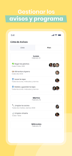 Captura de pantalla de Nipto: Tareas del hogar