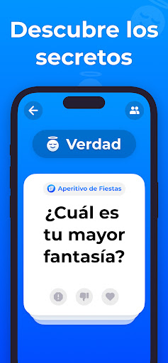 Captura de pantalla de Verdad o Reto - Juego de Beber