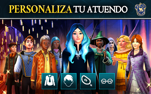 Captura de pantalla de Harry Potter: Hogwarts Mystery