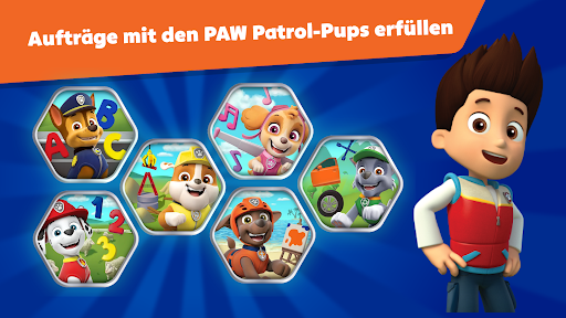 PAW Patrol Academy Screenshot
