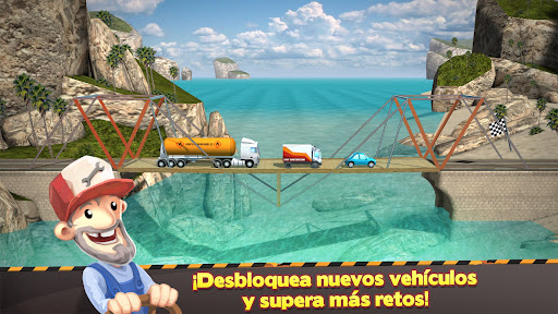 Captura de pantalla de Bridge Constructor