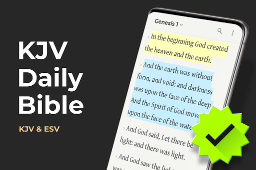 Captura de pantalla de Daily Bible: Holy Bible KJV