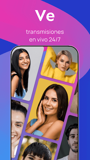Captura de pantalla de Plamfy - Transmisión en vivo