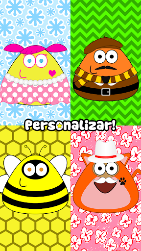 Captura de pantalla de Pou