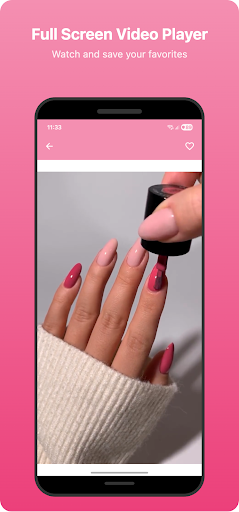 Captura de pantalla de Diseños de uñas