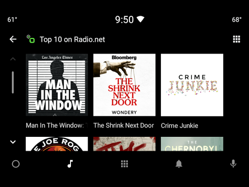Captura de pantalla de radio.es - radio y podcast