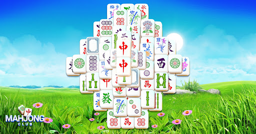 Captura de pantalla de Mahjong Club: Juego solitario