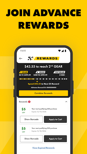 Advance Auto Parts screenshot