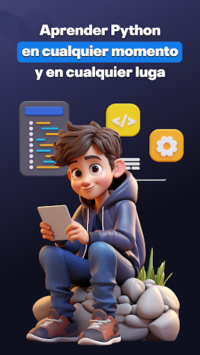 Captura de pantalla de Aprende Python – Code Lab