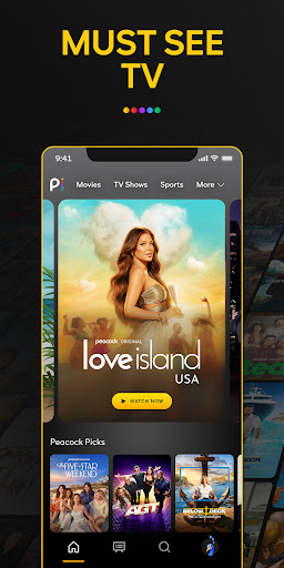 Captura de pantalla de Peacock TV: Stream TV & Movies