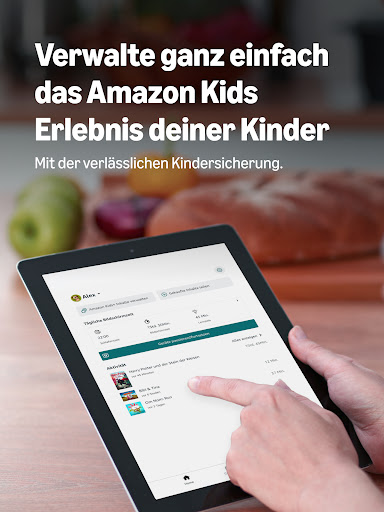 Amazon Kids Eltern Dashboard Screenshot