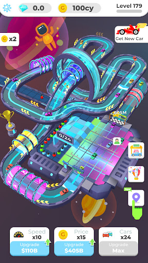 Captura de pantalla de Idle Racing Tycoon-Car Games