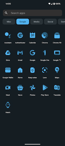 Captura de pantalla de Nova Launcher Prime