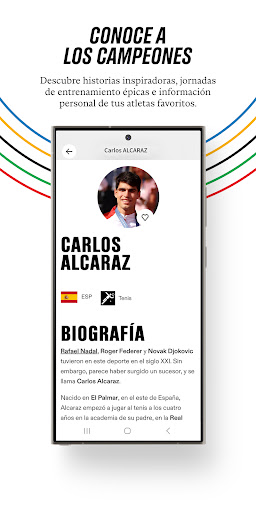 Captura de pantalla de Olímpicos™ Deportes y Noticias
