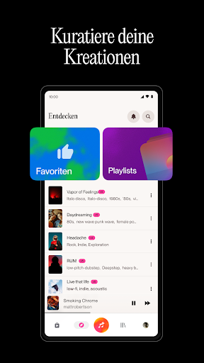 Suno - KI Musik & Lieder Screenshot