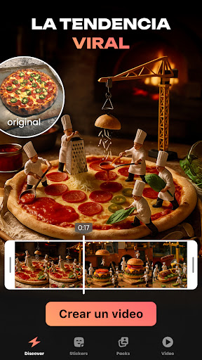 Captura de pantalla de Hula - Generador de Videos AI