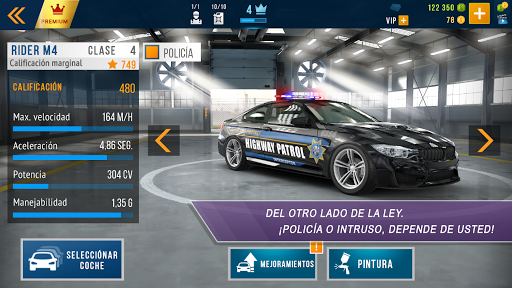 Captura de pantalla de CarX Highway Racing