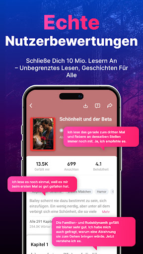 NovelFlow-Unbegrenzte Bücher Screenshot