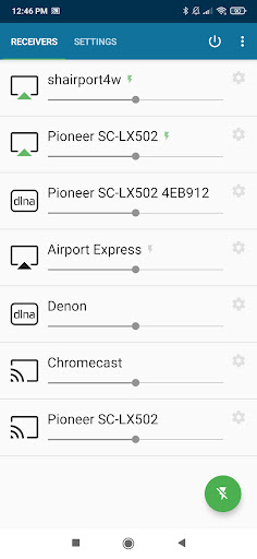 Captura de pantalla de AirMusic - stream your music!