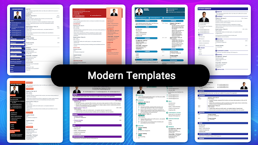 Resume - Intelligent CV maker screenshot