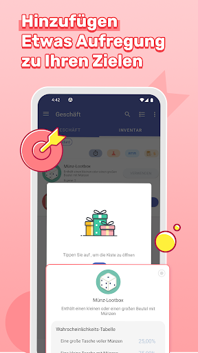 LifeUp: Aufgaben & Habits RPG Screenshot
