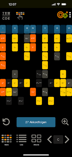 Captura de pantalla de Oolimo Guitar Chords