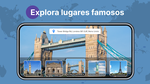 Captura de pantalla de Street View Live 3D GPS Map