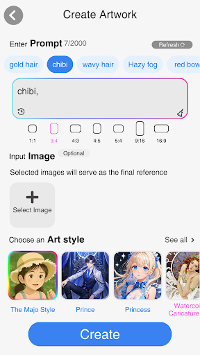 Anime AI - Photo Enhancer screenshot