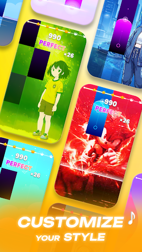 Captura de pantalla de Music Piano 7 Juegos De Musica