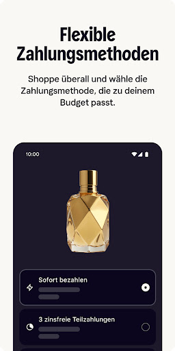 Klarna: Verwalte Geld smarter Screenshot