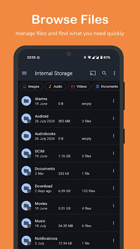 Captura de pantalla de AnExplorer Pro File Manager