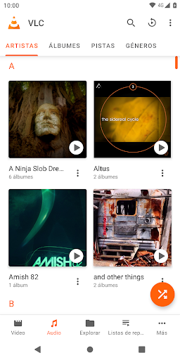 Captura de pantalla de VLC for Android