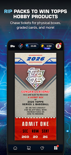 Topps® BUNT® MLB Card Trader screenshot