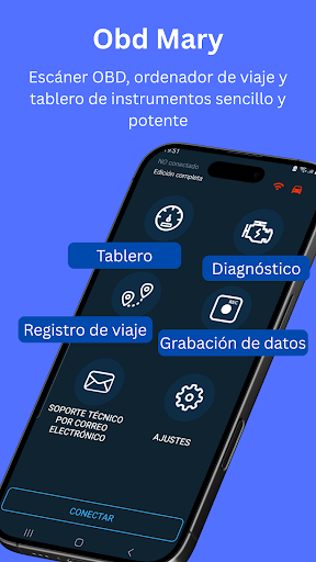 Captura de pantalla de Obd Mary - Car Scanner for ELM