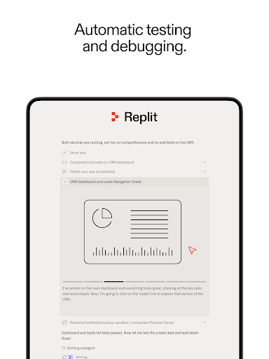 Replit: App & Website Builder Screenshot