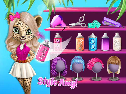 Animal Hair Salon Australia Screenshot